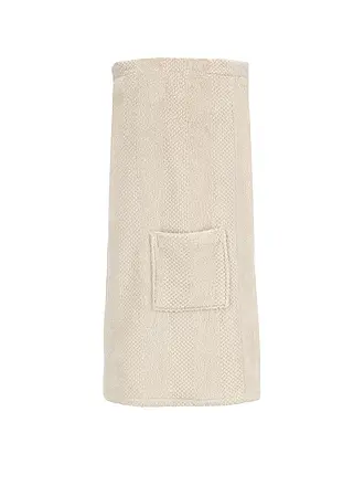 VOSSEN | Saunakilt da donna SARINA Sand | 